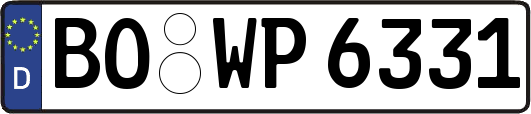 BO-WP6331