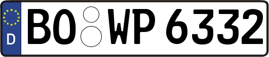 BO-WP6332