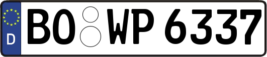 BO-WP6337