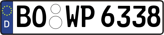 BO-WP6338