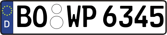 BO-WP6345