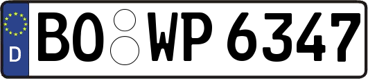 BO-WP6347