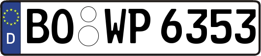 BO-WP6353