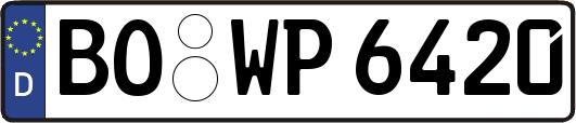 BO-WP6420