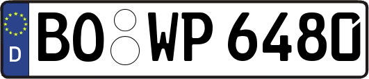 BO-WP6480