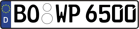 BO-WP6500