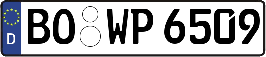 BO-WP6509