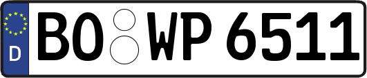 BO-WP6511