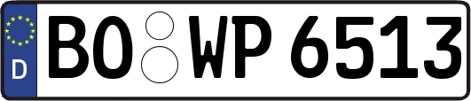 BO-WP6513