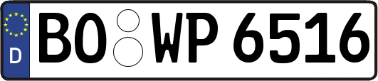 BO-WP6516