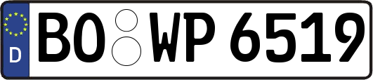 BO-WP6519