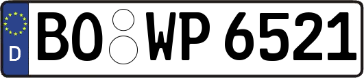 BO-WP6521