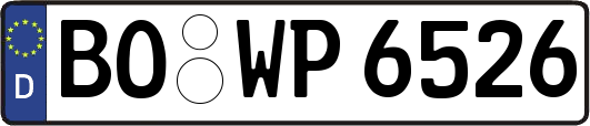 BO-WP6526