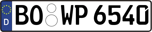 BO-WP6540