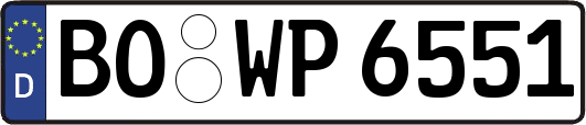 BO-WP6551