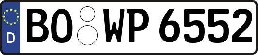 BO-WP6552