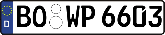 BO-WP6603