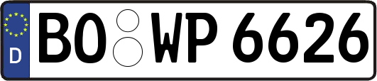 BO-WP6626