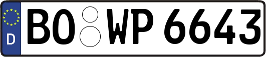 BO-WP6643