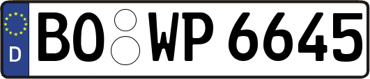 BO-WP6645
