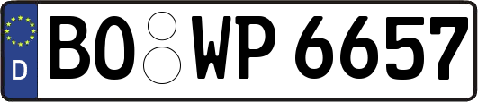 BO-WP6657