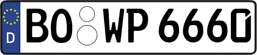 BO-WP6660