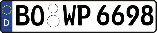 BO-WP6698
