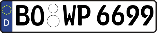 BO-WP6699