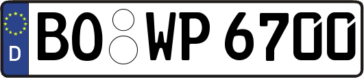 BO-WP6700