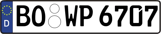 BO-WP6707