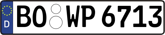 BO-WP6713