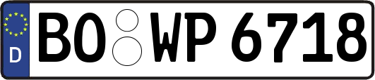 BO-WP6718