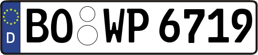 BO-WP6719