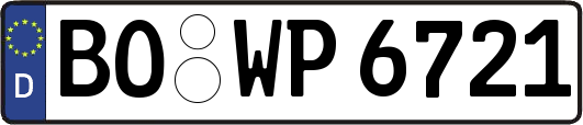 BO-WP6721