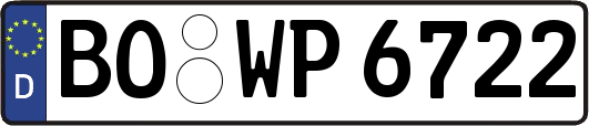 BO-WP6722
