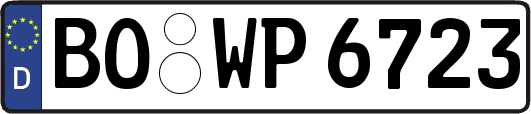 BO-WP6723