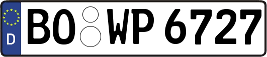 BO-WP6727