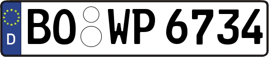 BO-WP6734