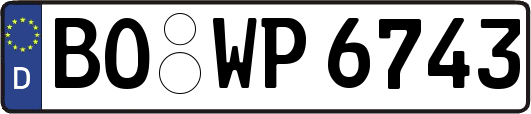 BO-WP6743