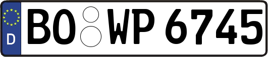 BO-WP6745