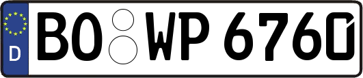 BO-WP6760