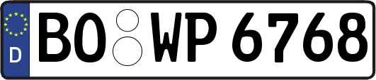 BO-WP6768