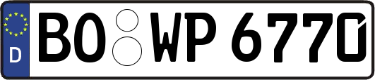 BO-WP6770