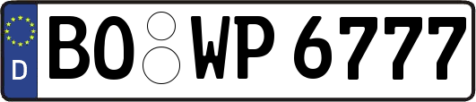 BO-WP6777