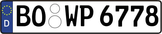 BO-WP6778