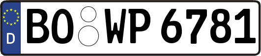 BO-WP6781