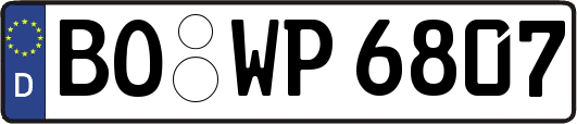 BO-WP6807