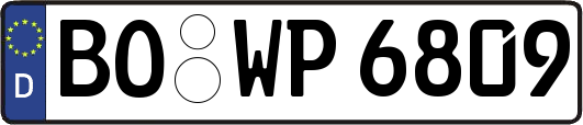 BO-WP6809