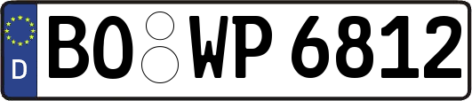 BO-WP6812