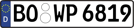 BO-WP6819